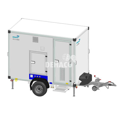 Ready Pack - Dehaco C3000A Hybrid mit 3 Fächern