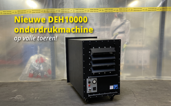 Neues DEH10000 Unterdruckgerät