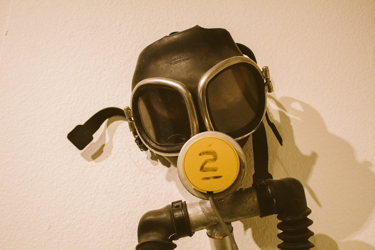 FFP2 masker VS Dehaco luchtreiniger