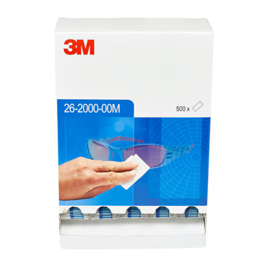 3M™ Einweg-Linsenreinigungstücher-Spender, 26-2000-00, 500/Disp