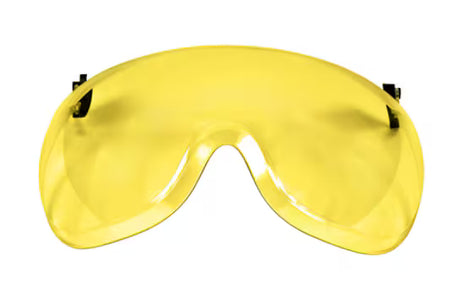 3M™ SecureFit™ Kurzes Visier für X5-Serie Schutzhelm, X5000 und X5500, bernsteinfarben beschlagfrei kratzfest Polycarbonat, X5-SV03-CE