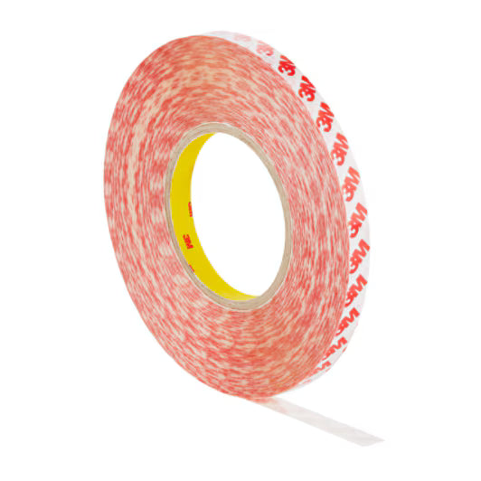 3M™ Doppelseitiges Klebeband GPT-020F, transparent, 19 mm x 5 m, 0,2 mm, Muster