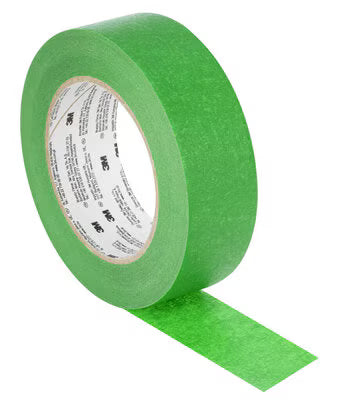 3M™ UV-beständiges Abdeckband 2814, Grün, 36 mm x 50 m, 0,12 mm