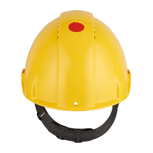 3M™ Schutzhelm, Uvicator, Pinlock, Belüftung, Lederschweißband, gelb, G3000DUV-GU
