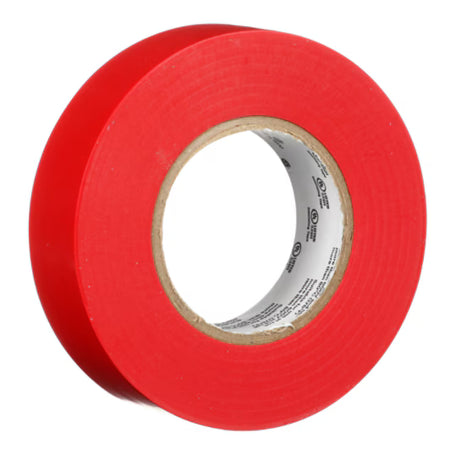 3M™ Temflex™ Vinyl-Elektro-Isolierband 165, Rot, 19 mm x 25 m