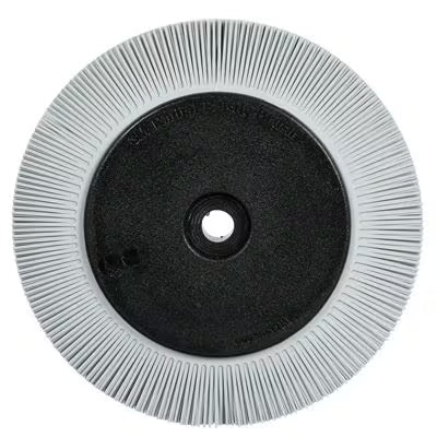 Scotch-Brite™ Radialborste, PN-RB, 120+, 203,2 mm x 25,4 mm x 31,75 mm (8 Zoll x 1 Zoll x 1-1/4 Zoll), Typ S, mit Flansch