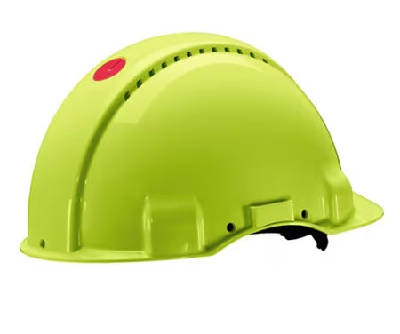 3M™ Sicherheitshelm, Uvicator, Pinlock, Belüftung, Kunststoff-Schweißband, Hi-Viz, G3000CUV-GB