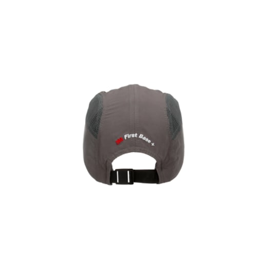 3M™ First Base™ + Anstoßkappe 2014300, grau, verkürzter Schirm (55 mm), angepasst