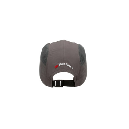 3M™ First Base™ + Anstoßkappe 2014300, grau, verkürzter Schirm (55 mm), angepasst