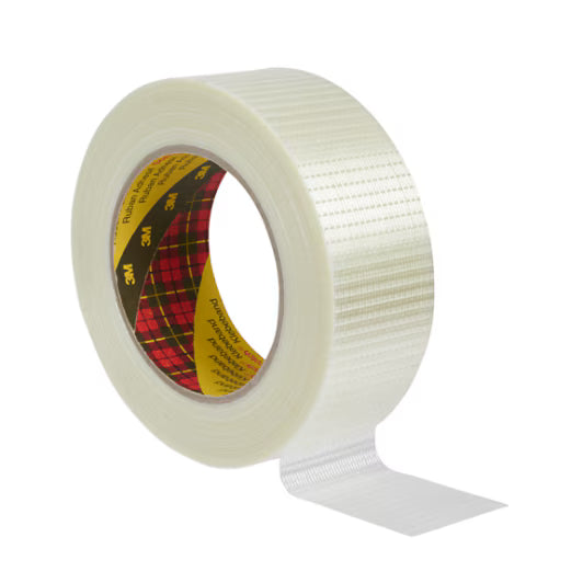 Scotch® Faserverstärktes Allzweckklebeband 8956, Weiß, 50 mm x 50 m, 0,12 mm