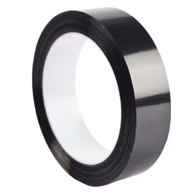 3M™ Polyesterklebeband 850, Schwarz, 38 mm x 66 m, 0,05 mm
