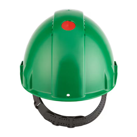 3M™ Schutzhelm, Uvicator, Pinlock, Belüftung, Lederschweißband, grün, G3000DUV-GP