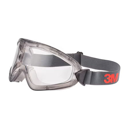 3M™ Schutzbrille Serie 2890, indirekt belüftet, Scotchgard™ Anti-Beschlag/Kratzschutz (K&N), klare Scheibe, 2891-SGAF