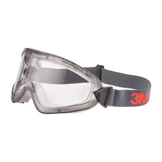3M™ Schutzbrille Serie 2890, indirekt belüftet, Scotchgard™ Anti-Beschlag/Kratzschutz (K&N), klare Scheibe, 2891-SGAF