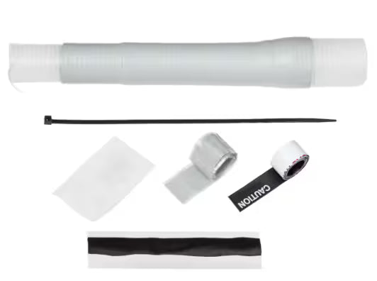 3M™ 94-EB 63-1 QTII Endverschluss, 1-adrig, 18/30 kV Innenbereich 1x 50 - 150 mm², 12/20 kV Außenbereich 1x 70 - 240 mm²