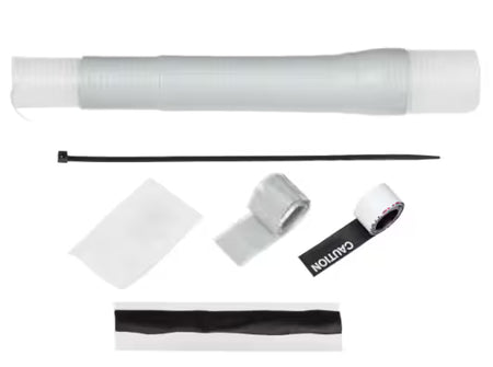 3M™ 94-EB 63-1 QTII Endverschluss, 1-adrig, 18/30 kV Innenbereich 1x 50 - 150 mm², 12/20 kV Außenbereich 1x 70 - 240 mm²