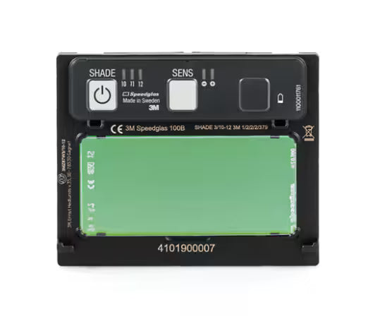 3M™ Speedglas™ Automatikschweißfilter der Serie 100, 100B, Schutzstufen 3, 10-12, 750014