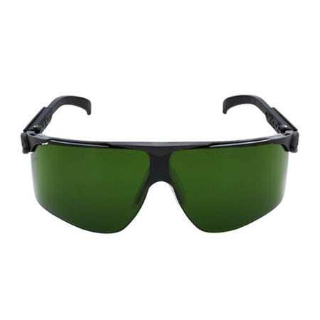 3M™ Maxim™ Schutzbrille, schwarz/grauer Rahmen, DX, Schweißerschutzstufe 5, 13324