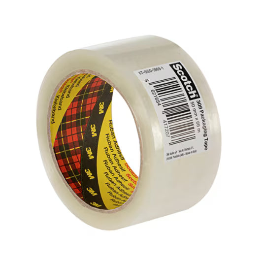 Scotch® Paketband 309 BCSR, transparent, 50 mm x 66 m