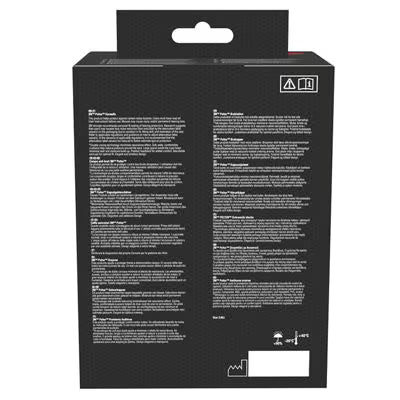 3M™ PELTOR™ Optime™ III Kapselgehörschutz H540A, SNR-Wert 34 dB, Schwarz/Rot