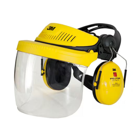 3M™ Kopfschutz-Kombination für die Industrie, Gelb, G500V5F11H51-GU