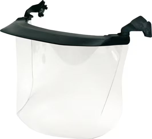 3M™ Gesichtsschutz, kurzer Schirm, Polycarbonat, klar, V4HK