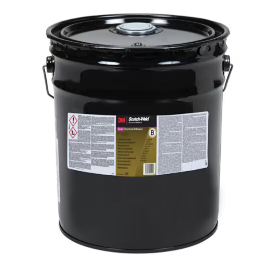 3M™ Scotch-Weld™ Epoxidharzklebstoff DP490, Schwarz, Komponente B, 18 l