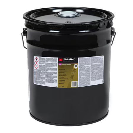 3M™ Scotch-Weld™ Epoxidharzklebstoff DP490, Schwarz, Komponente B, 18 l