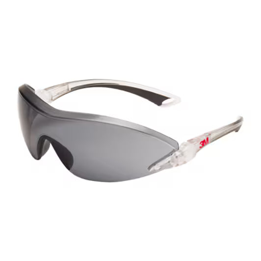 3M™ Schutzbrille Serie 2840, kratzfest/antibeschlag, graue Scheibe, 20/Karton