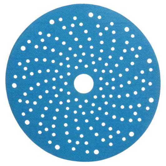3M™ Hookit™ Schleifscheibe 325U, blau, 150 mm, Multihole, P320, 51379