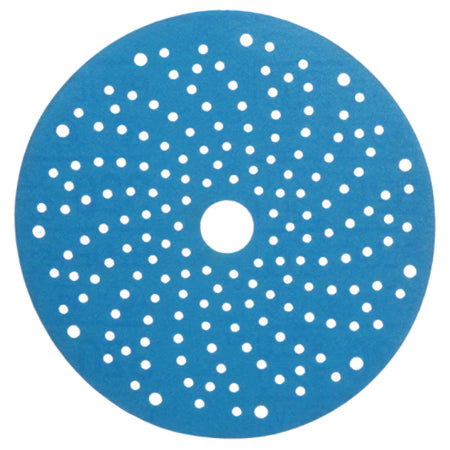 3M™ Hookit™ Schleifscheibe 325U, blau, 150 mm, Multihole, P320, 51379