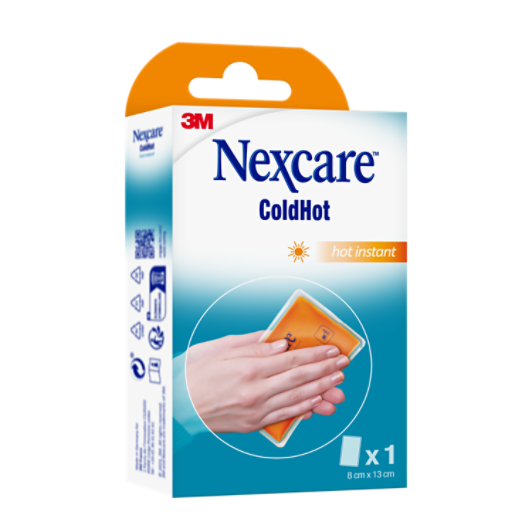 Nexcare™ ColdHot Sofort-Wärmepackung