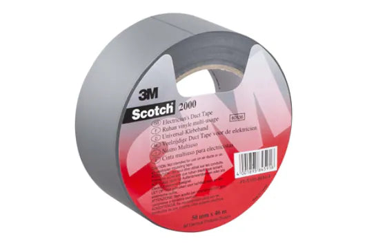 Scotch® 2000 Universal-Isolierband, Grau, 50 mm x 46 m, 0,15 mm