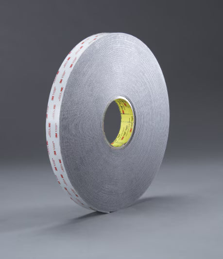 3M™ VHB™ Klebeband 5962F, Schwarz, 1220 mm x 33m, 1.6 mm