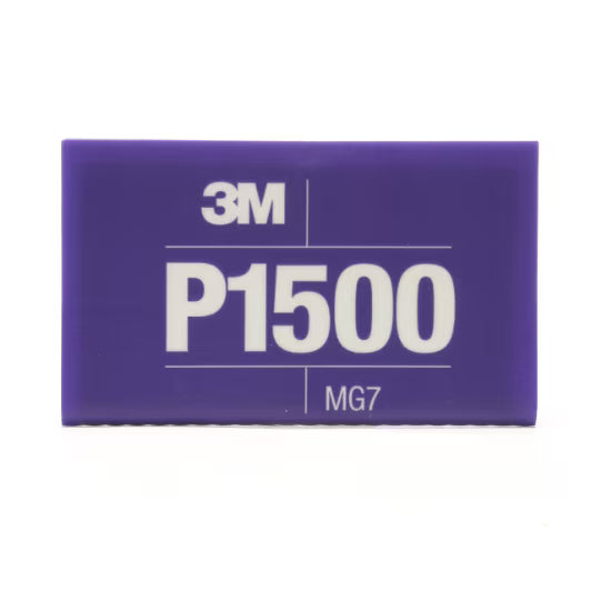 3M™ Flexible Hookit™ Schleifblätter 270J, 140 mm x 171 mm, P1500, 34343