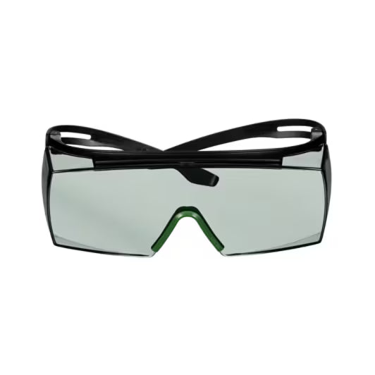3M™ SecureFit™ 3700 Überbrille, schwarze Bügel, kratzfeste, IR 1.7 Graue Scheibe, SF3717AS-BLK, 20/Karton