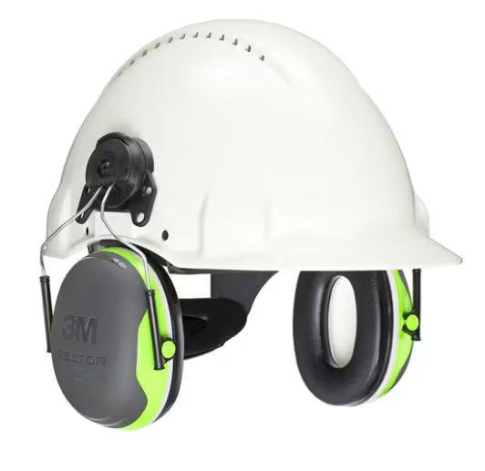 3M™ PELTOR™ Kapselgehörschutz, Hi-Viz, Helmbefestigung, X4P3