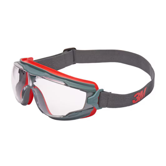 3M™ Goggle Gear™ 500 Schutzbrille mit großem Sichtfeld, Scotchgard™ Anti-Beschlag- und Kratzschutzbeschichtung (K&amp;N), GG501SGAF-EU, 10 Stück/Box
