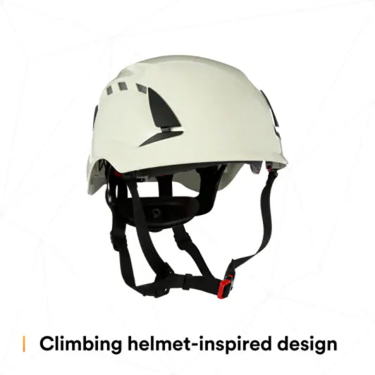 3M™ SecureFit™ X5000 Schutzhelm, belüftet, 1000 V, CE, weiß, X5001VE-CE