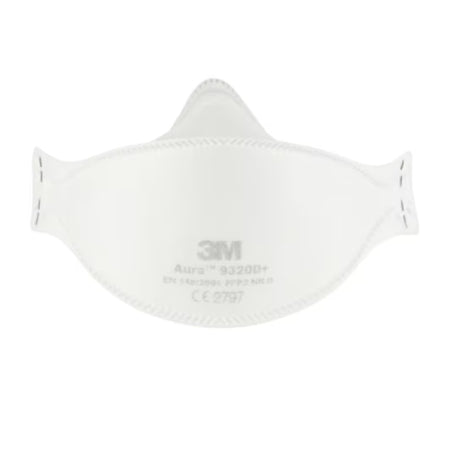 3M™ Aura™ Komfort Partikelmaske 9320+, FFP2, ohne Ventil, 3er-Packung