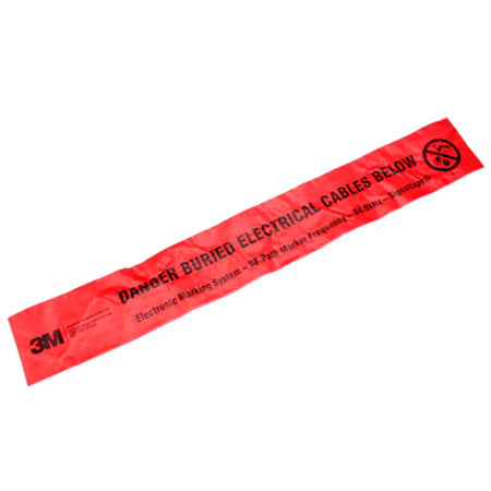 3M™ EMS-Markerband (Electronic Marking System) 7902, rot, 152 mm, Stromversorgung, 152 m, 1 Karton/Packung