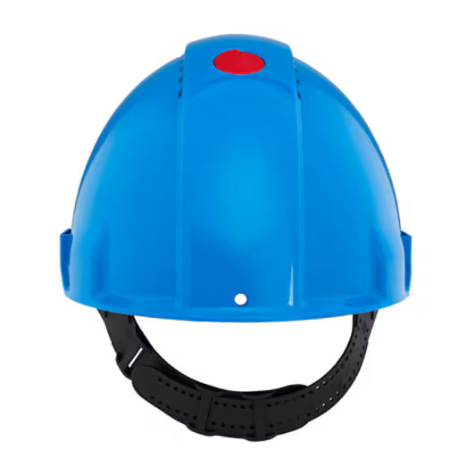 3M™ Schutzhelm, Uvicator, Pinlock, belüftet, Kunststoff-Schweißband, blau, G3000CUV-BB