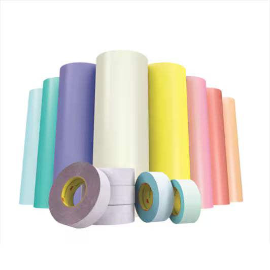 3M™ Cushion-Mount™ Plus Plattenmontageband E1020H, Weiß, 457 mm x 23 m, 0.5 mm