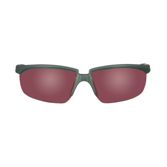 3M™ Solus™ 2000 Serie, S2024AS-RED, grau/rote Bügel, verspiegelte rote, kratzfeste Gläser, 20/Karton