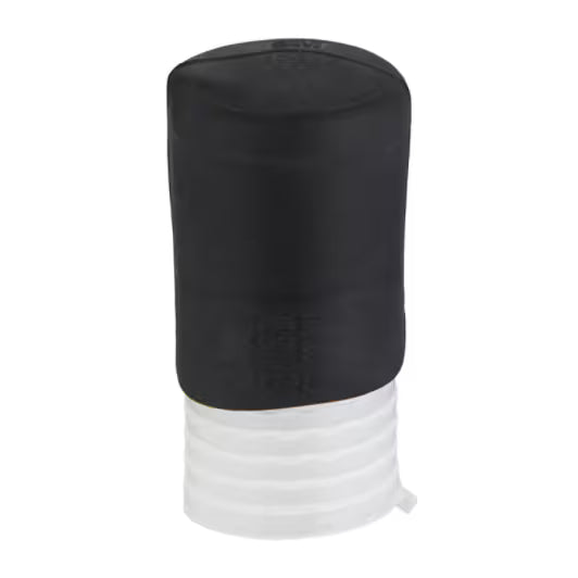 3M™ EC-2 Kaltschrumpfendkappe, EPDM, Schwarz, Kabel-AD 15,9 - 30,1 mm