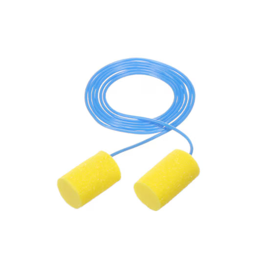 3M™ E-A-R™ Classic™ Gehörschutzstöpsel, mit Kordel, 200 Paar/Box, CC-01-001