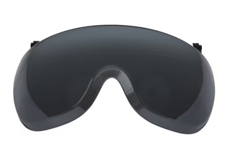 3M™ SecureFit™ Kurzes Visier für X5-Serie Schutzhelm, X5000 und X5500, grau, Antibeschlag, kratzfest, Polycarbonat, X5-SV02-CE
