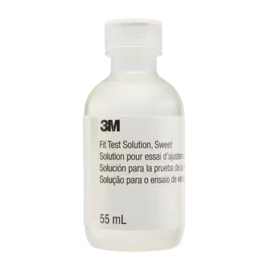 3M™ Empfindlichkeitslösung für Dichtsitzprüfung, süß, 55 ml, FT-12