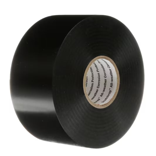 3M™ Scotchrap™ 50 Korrosionsschutzband, Schwarz, 50 mm x 30 m, 0,25 mm, Großpackung
