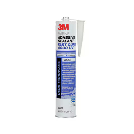 3M™ Marine Kleb- und Dichtstoff 4000UV, weiß, 295 ml